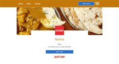 Desktop Screenshot of naima.co.uk