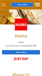 Mobile Screenshot of naima.co.uk